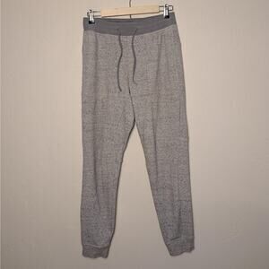 Lululemon At Ease Jogger Pants Mens M Heather Grey Athletic Gym